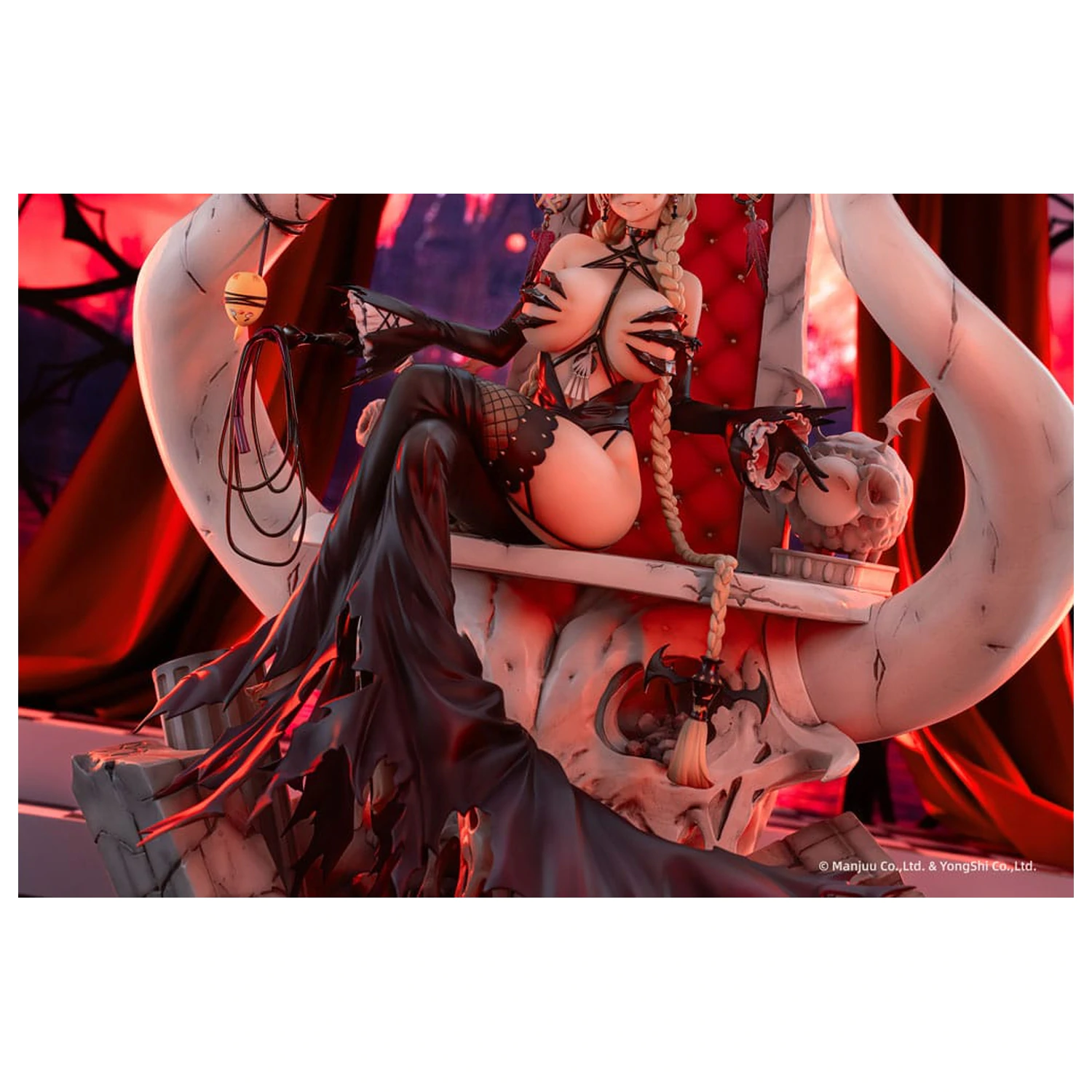Azur Lane PVC socha 1/6 špeciálny podstavec pre Owari: My Wish is For Love Ver. 40 cm produktová fotografia