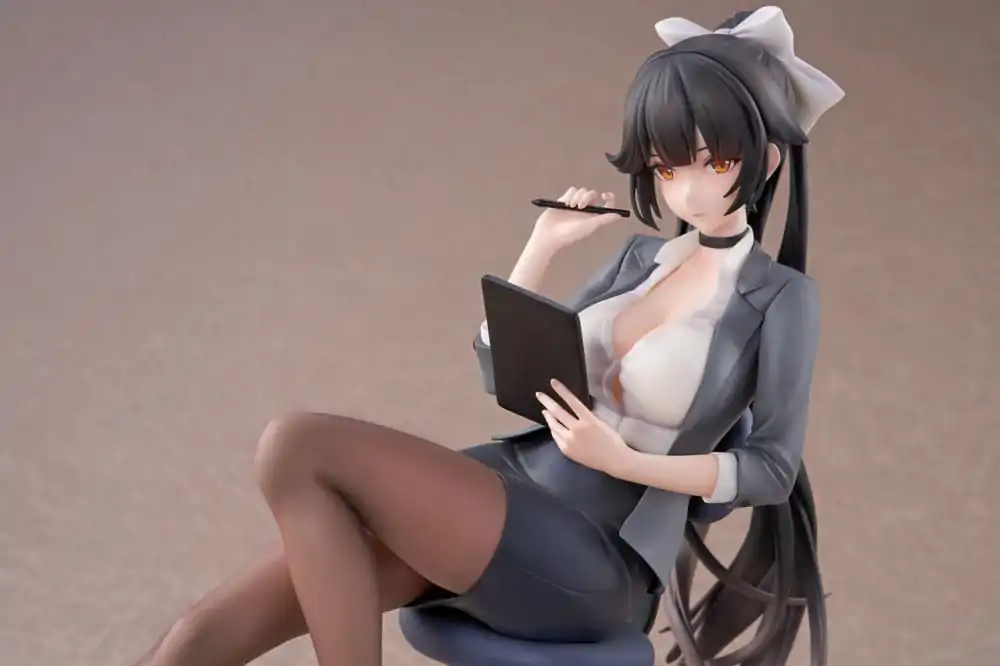 Azur Lane PVC figurína 1/6 Takao Ofiice Lady ver. 18 cm termékfotó