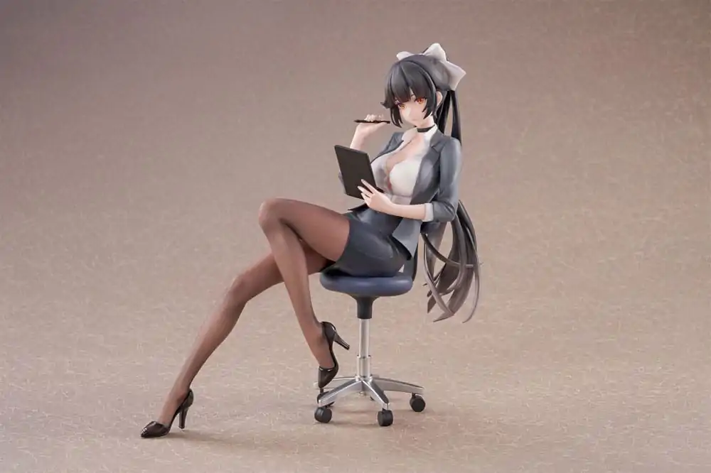 Azur Lane PVC figurína 1/6 Takao Ofiice Lady ver. 18 cm termékfotó