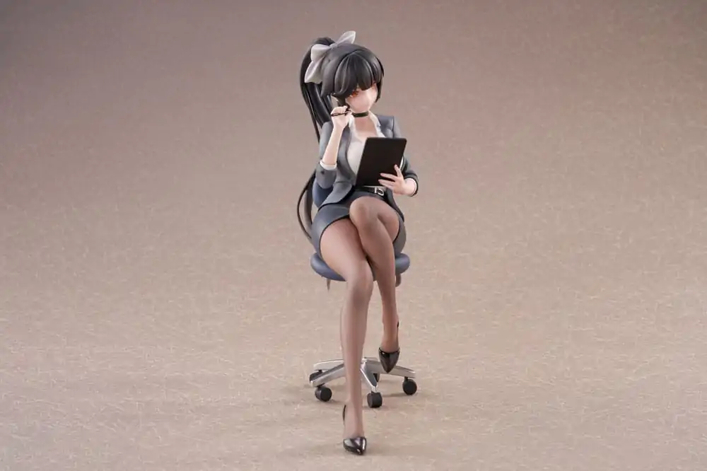 Azur Lane PVC figurína 1/6 Takao Ofiice Lady ver. 18 cm termékfotó