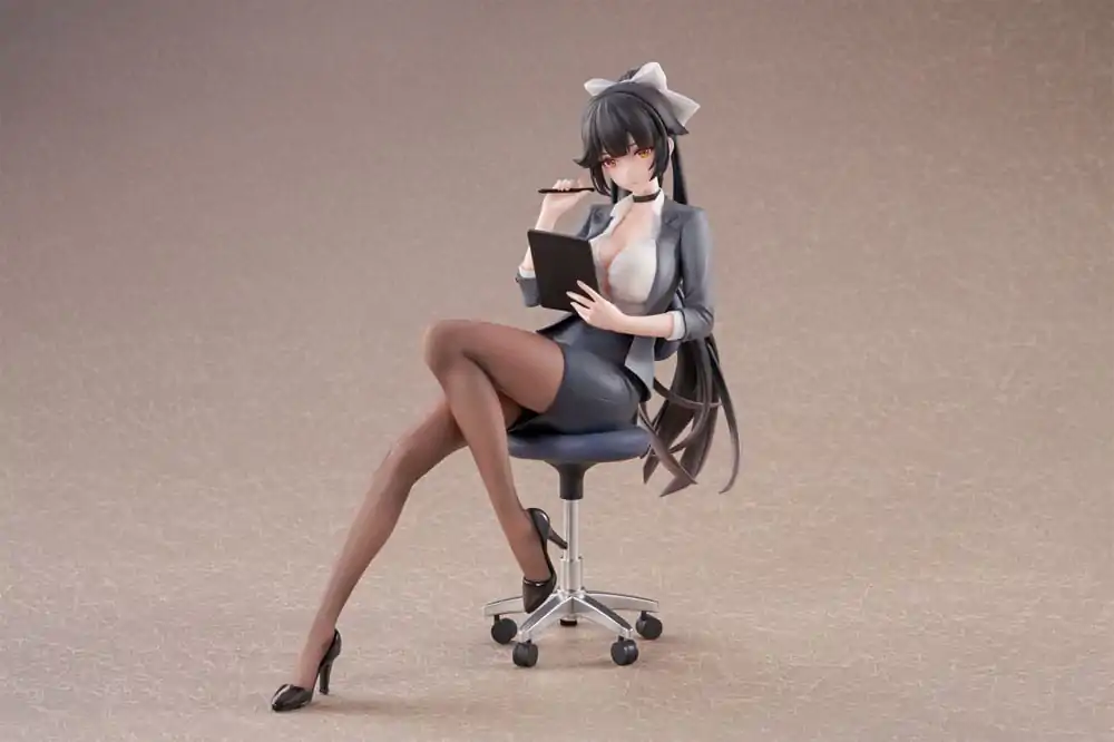 Azur Lane PVC figurína 1/6 Takao Ofiice Lady ver. 18 cm termékfotó