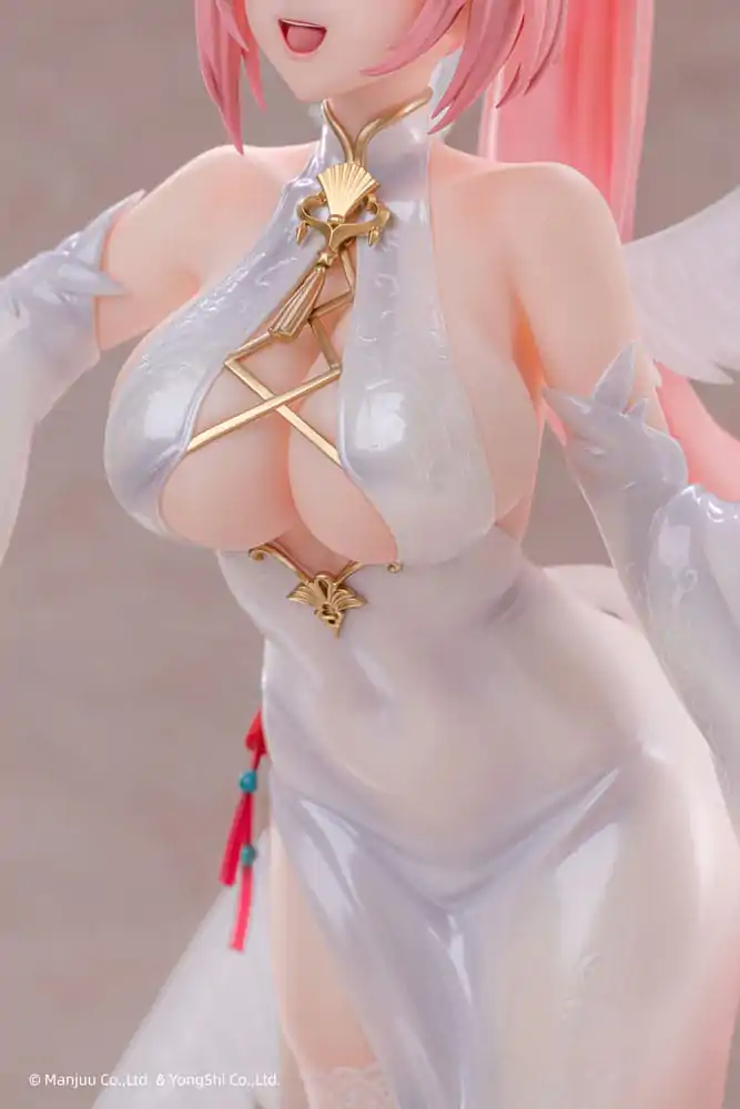 Azur Lane PVC soška 1/6 Theseus: New Year's White Plumage Ver. 27 cm produktová fotografia