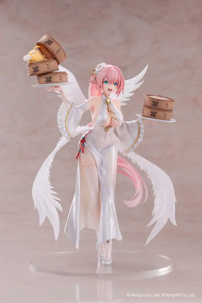 Azur Lane PVC soška 1/6 Theseus: New Year's White Plumage Ver. 27 cm produktová fotografia