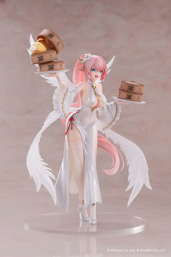 Azur Lane PVC soška 1/6 Theseus: New Year's White Plumage Ver. 27 cm produktová fotografia