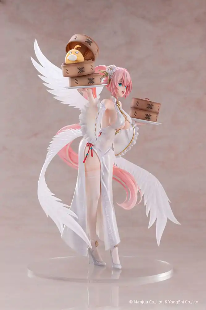 Azur Lane PVC soška 1/6 Theseus: New Year's White Plumage Ver. 27 cm produktová fotografia