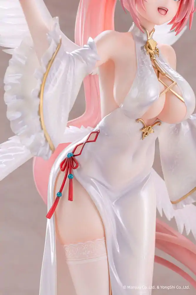 Azur Lane PVC soška 1/6 Theseus: New Year's White Plumage Ver. 27 cm produktová fotografia