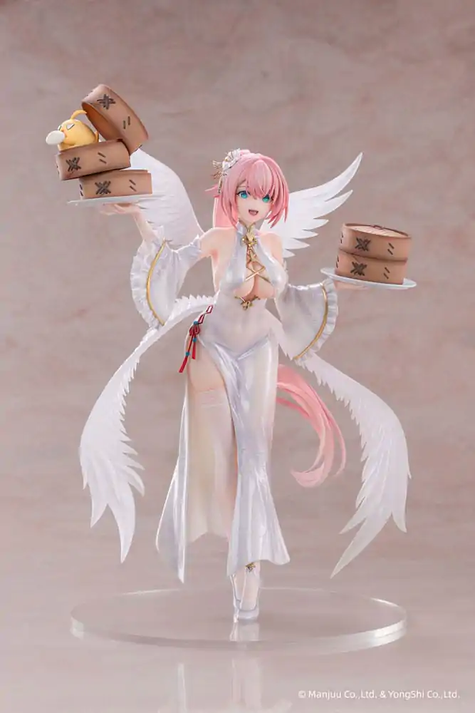 Azur Lane PVC soška 1/6 Theseus: New Year's White Plumage Ver. 27 cm produktová fotografia