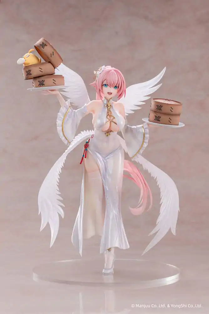 Azur Lane PVC soška 1/6 Theseus: New Year's White Plumage Ver. 27 cm produktová fotografia