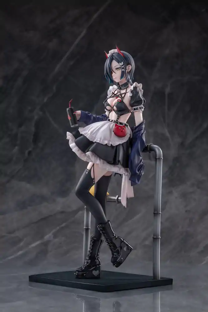 Azur Lane PVC soška 1/6 Ulrich von Hutten Madchen Trummer Ver. 28 cm termékfotó