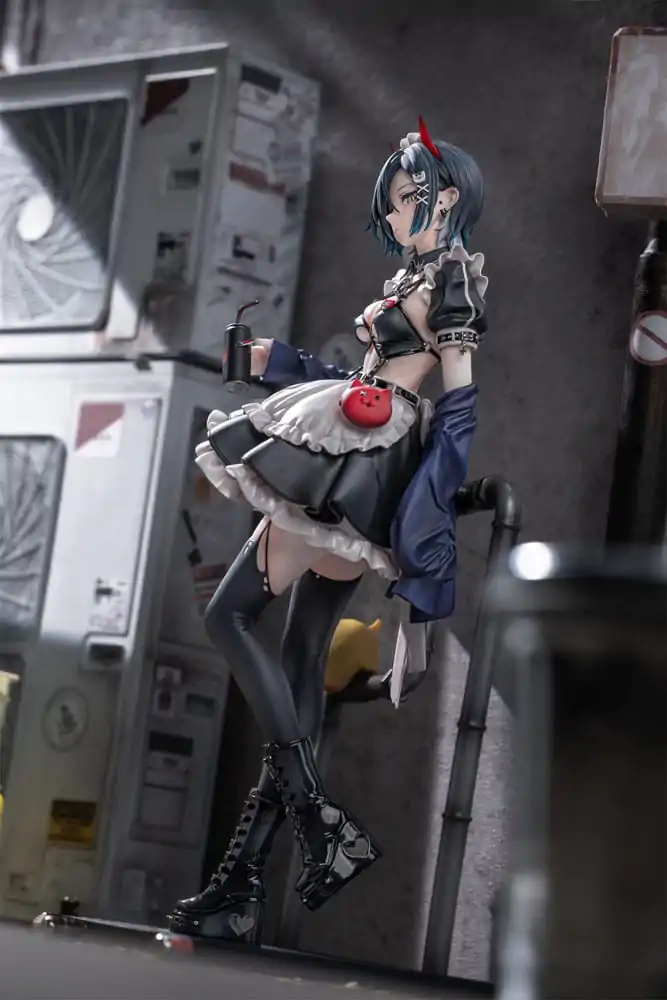 Azur Lane PVC soška 1/6 Ulrich von Hutten Madchen Trummer Ver. 28 cm termékfotó