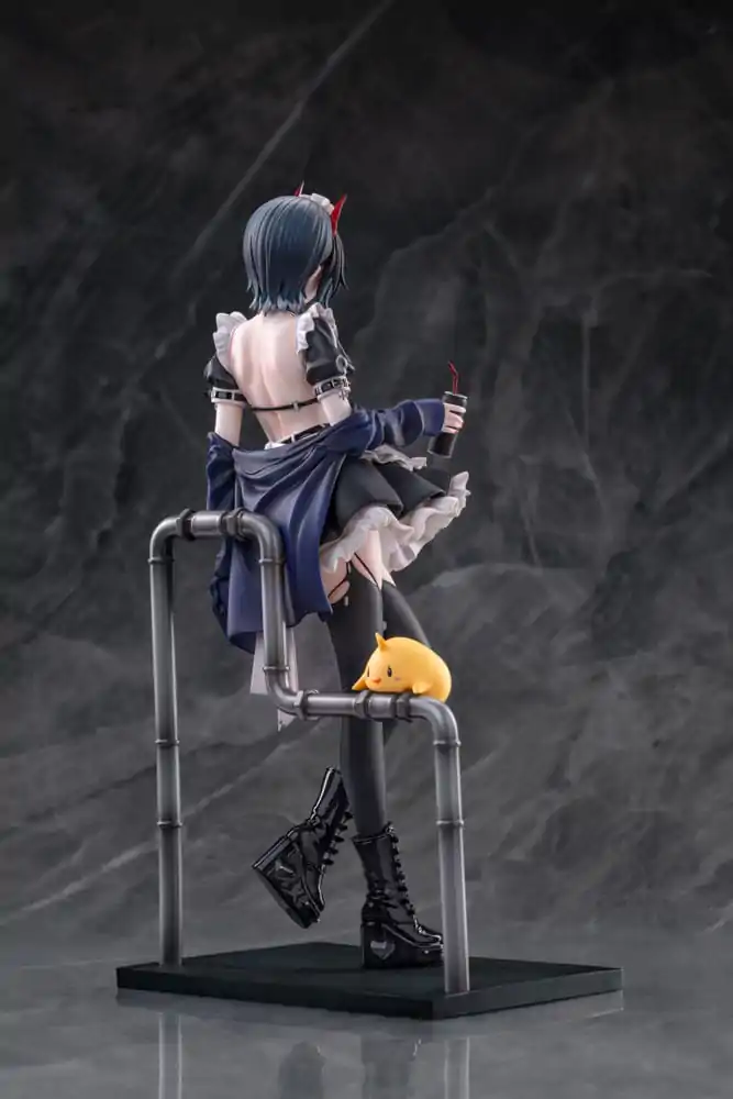 Azur Lane PVC soška 1/6 Ulrich von Hutten Madchen Trummer Ver. 28 cm termékfotó