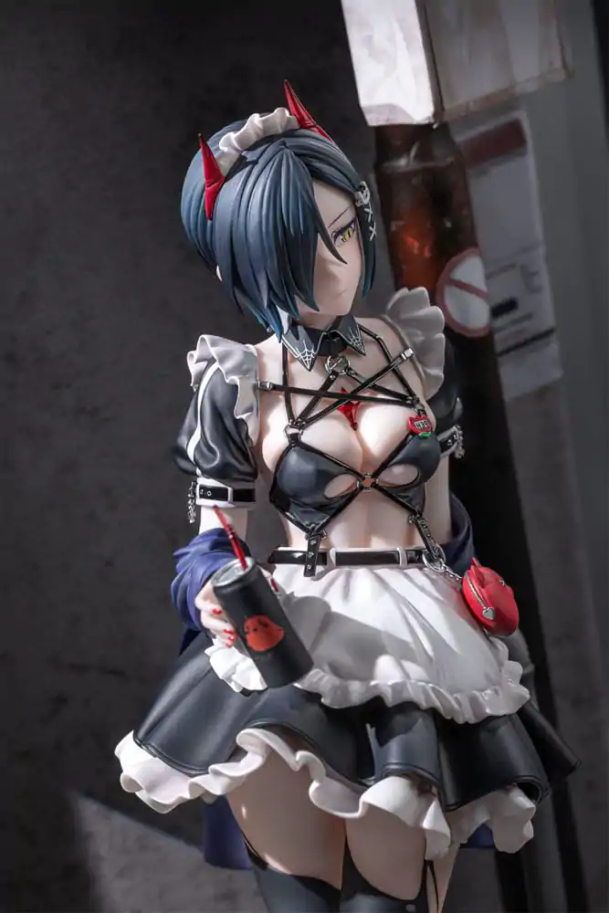 Azur Lane PVC soška 1/6 Ulrich von Hutten Madchen Trummer Ver. 28 cm termékfotó