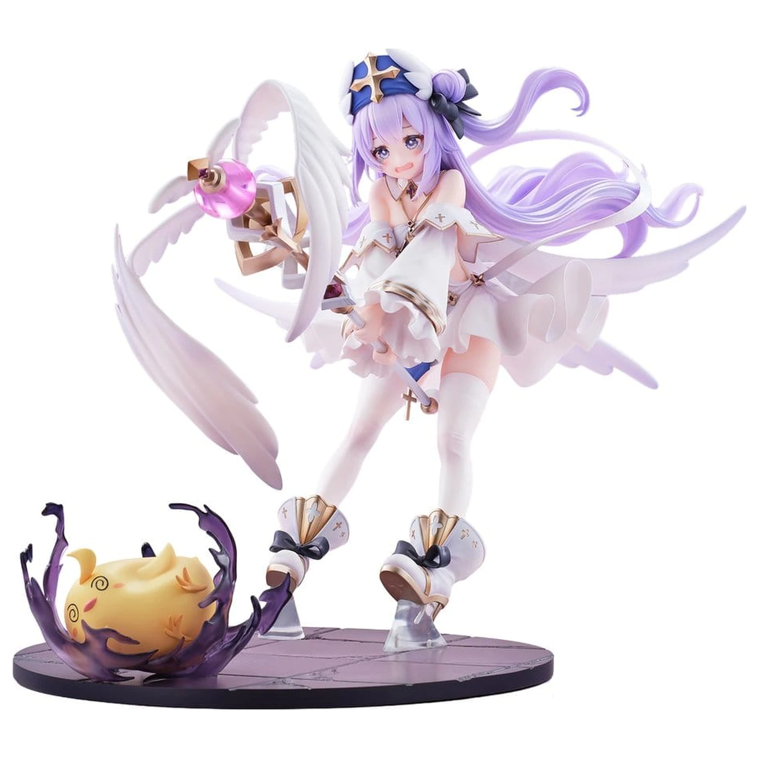 Azur Lane PVC socha 1/6 Unicorn: White My Angel 22 cm produktová fotografia