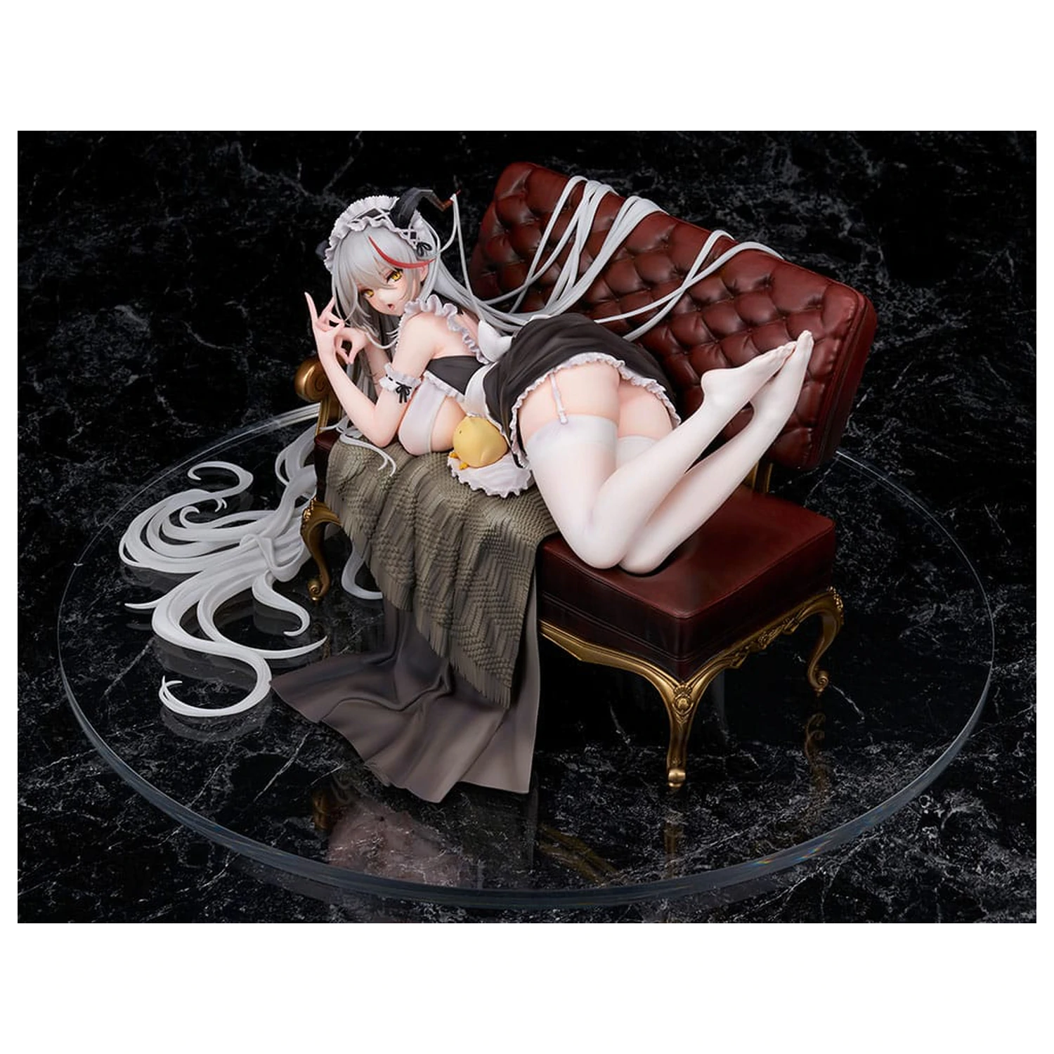 Azur Lane PVC socha 1/7 Agir Iron Blood's Dragon Maid Ver. 29 cm produktová fotografia