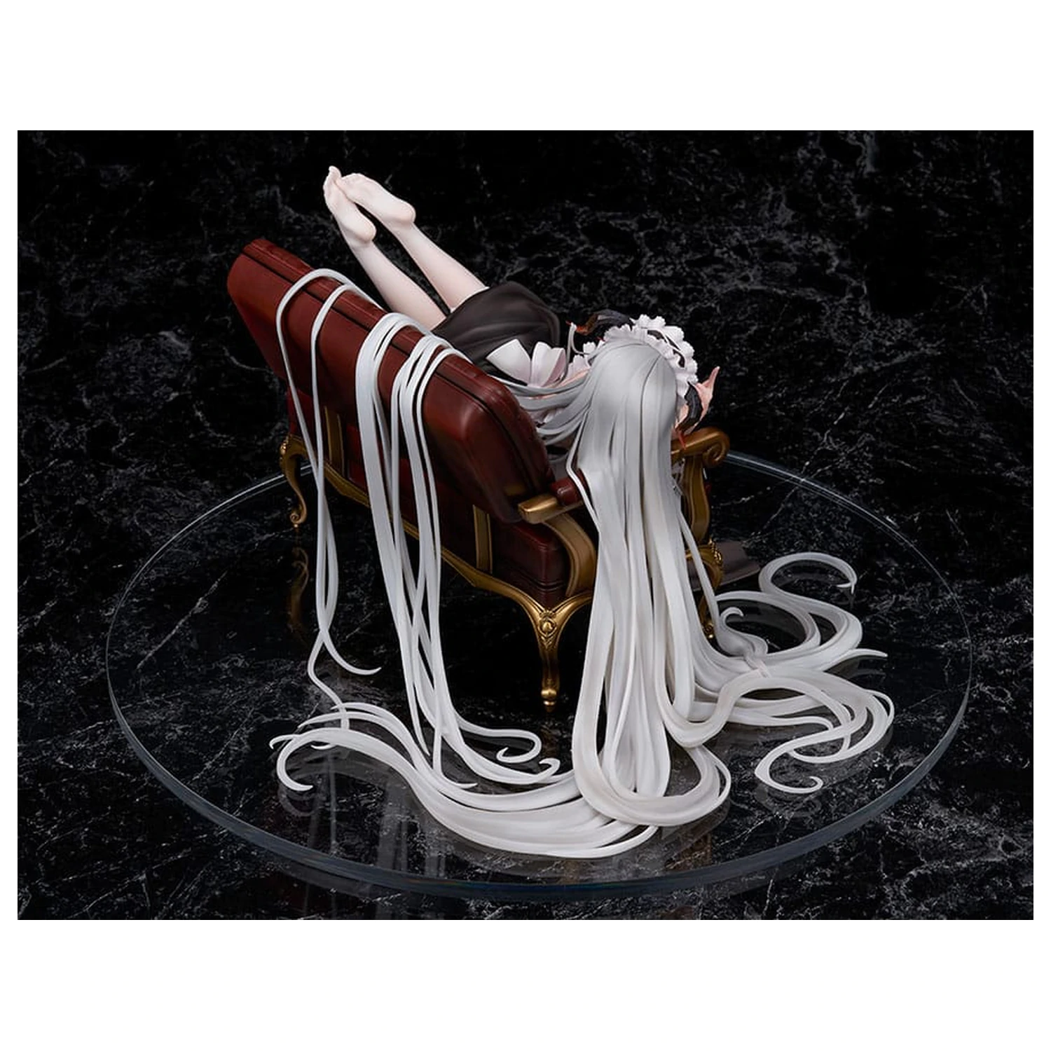 Azur Lane PVC socha 1/7 Agir Iron Blood's Dragon Maid Ver. 29 cm produktová fotografia