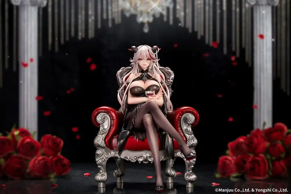 Azur Lane PVC socha 1/7 Ägir: Rose Ceremony Ver. 19 cm termékfotó