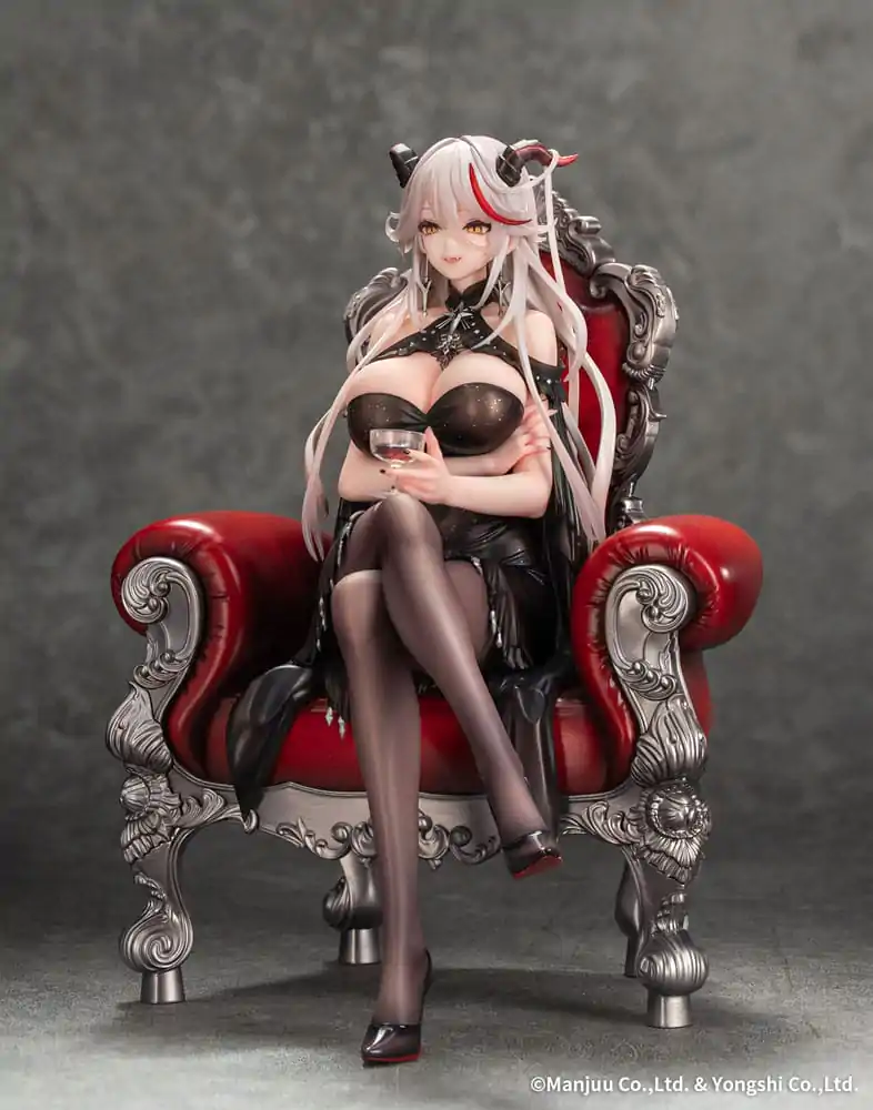 Azur Lane PVC socha 1/7 Ägir: Rose Ceremony Ver. 19 cm termékfotó