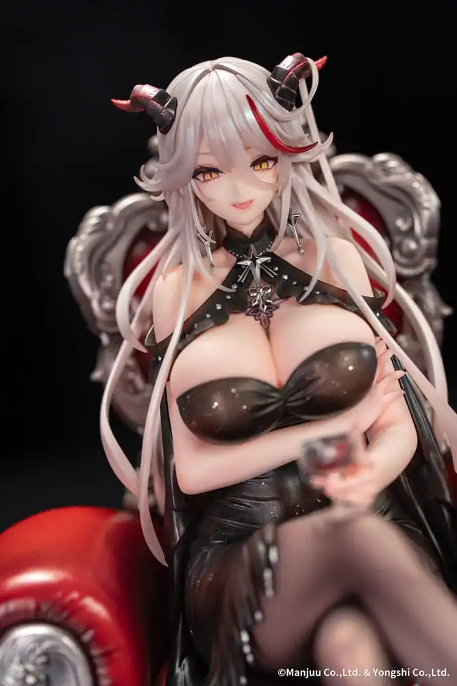 Azur Lane PVC socha 1/7 Ägir: Rose Ceremony Ver. 19 cm termékfotó