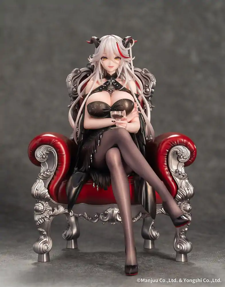 Azur Lane PVC socha 1/7 Ägir: Rose Ceremony Ver. 19 cm termékfotó