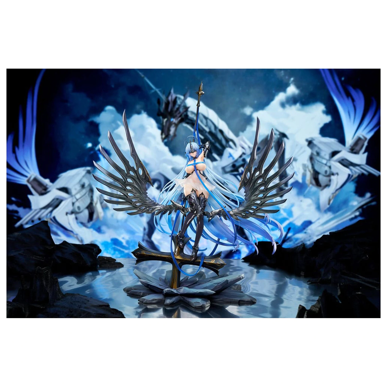Azur Lane PVC socha 1/7 Alsace 47 cm produktová fotografia