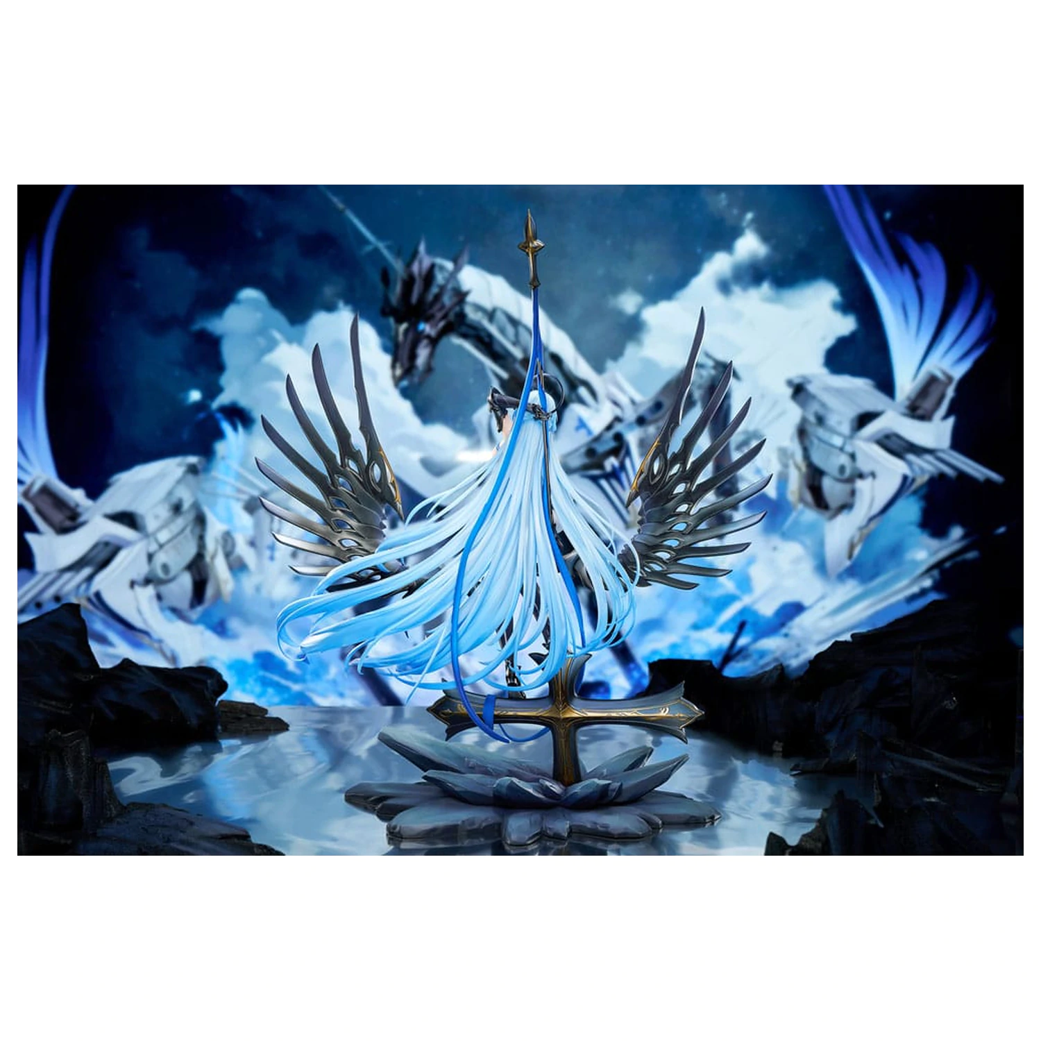 Azur Lane PVC socha 1/7 Alsace 47 cm produktová fotografia