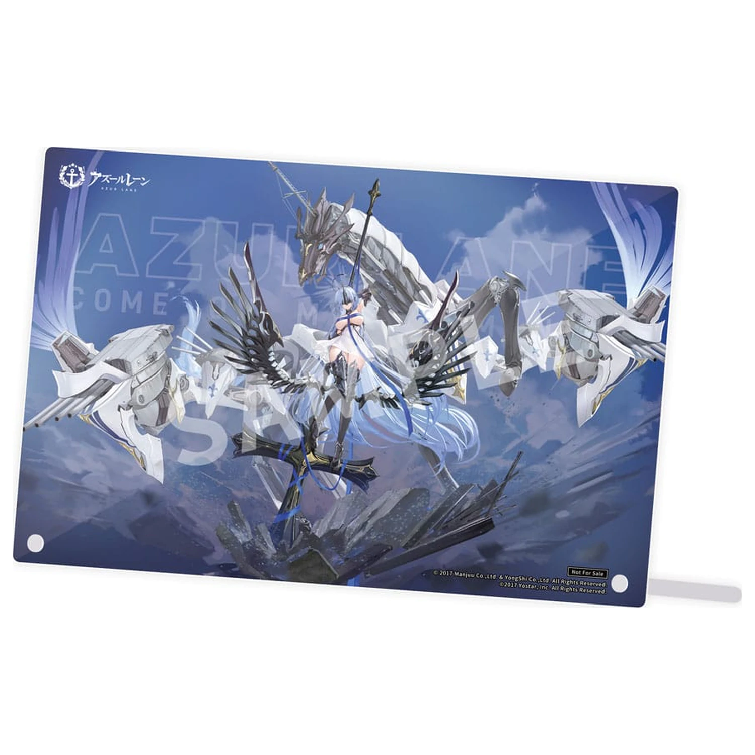 Azur Lane PVC socha 1/7 Alsace 47 cm produktová fotografia