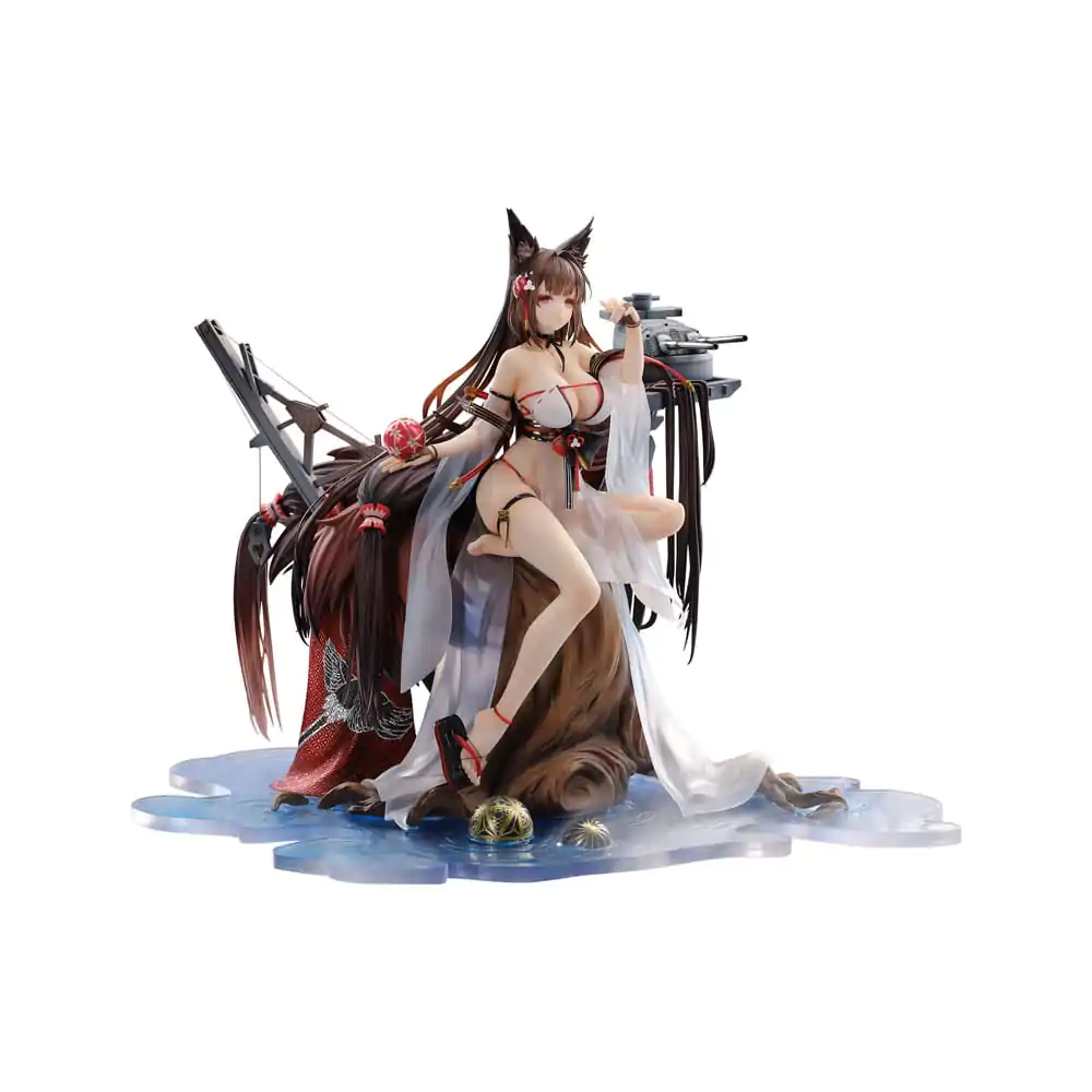 Azur Lane PVC socha 1/7 Amagi Wending Waters Serene Lotus ver. 25 cm termékfotó