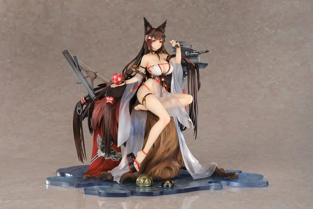 Azur Lane PVC socha 1/7 Amagi Wending Waters Serene Lotus ver. 25 cm termékfotó