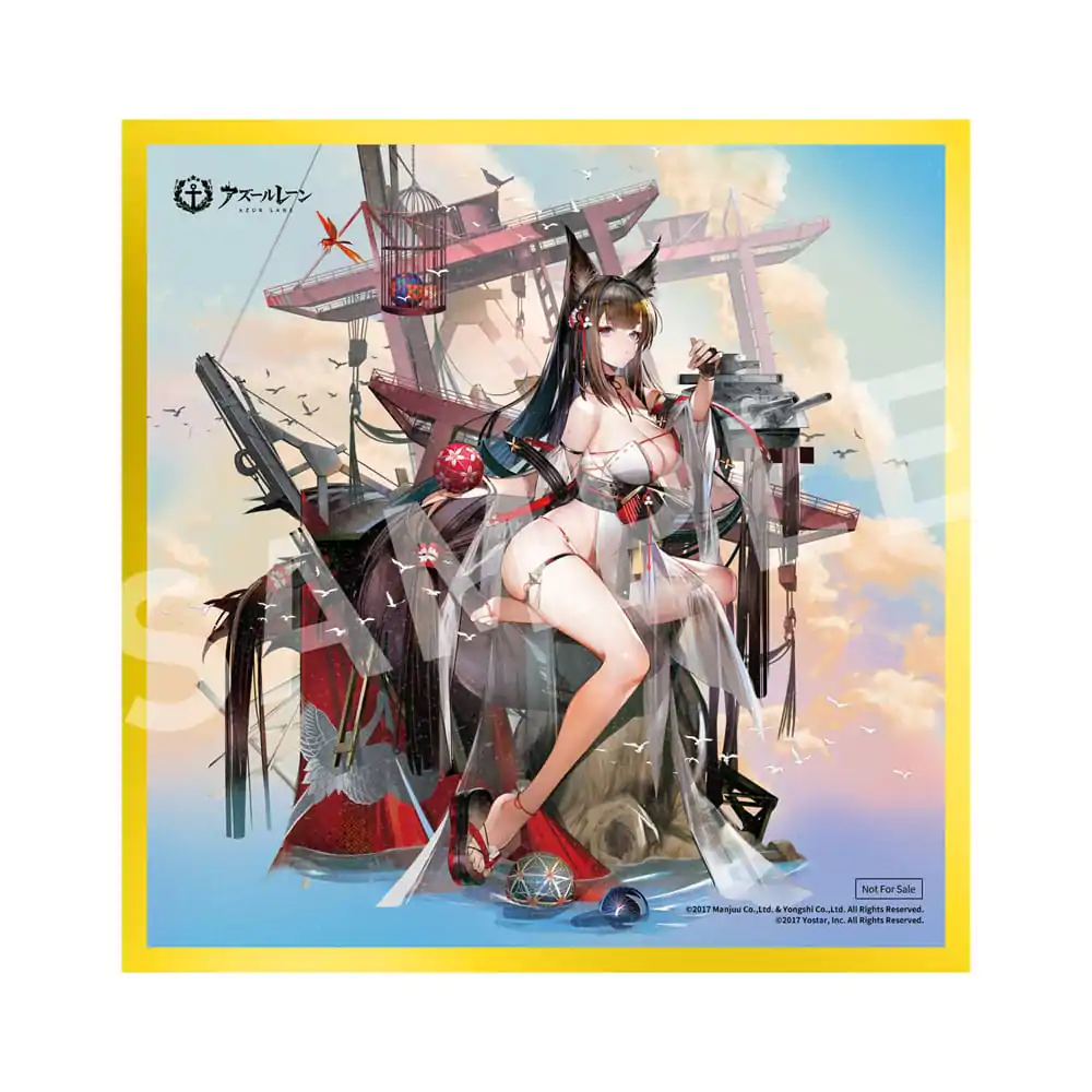 Azur Lane PVC socha 1/7 Amagi Wending Waters Serene Lotus ver. 25 cm termékfotó