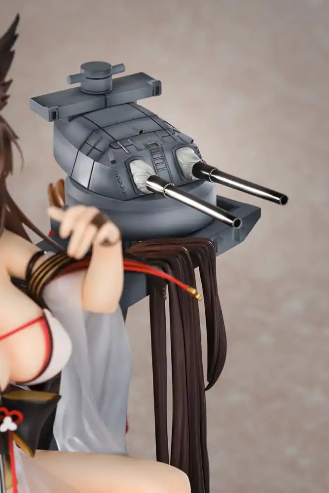 Azur Lane PVC socha 1/7 Amagi Wending Waters Serene Lotus ver. 25 cm termékfotó