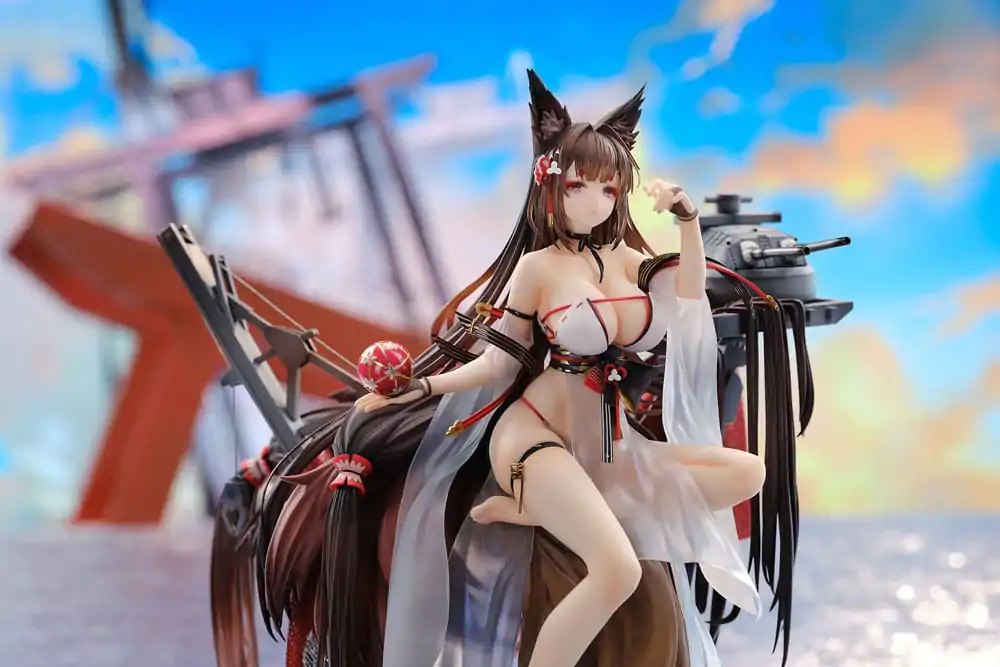 Azur Lane PVC socha 1/7 Amagi Wending Waters Serene Lotus ver. 25 cm termékfotó