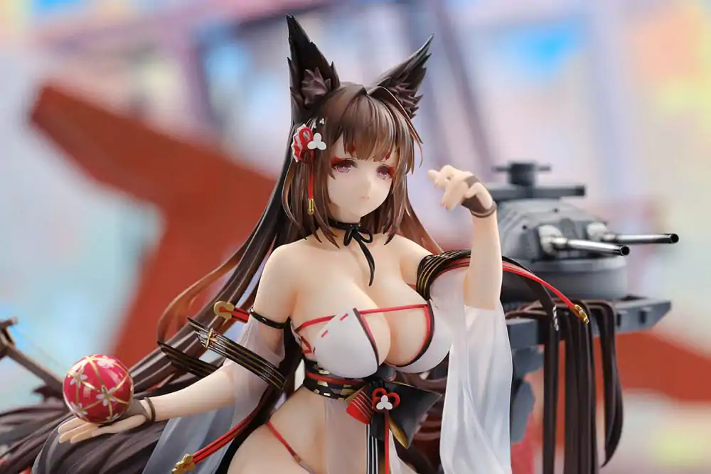 Azur Lane PVC socha 1/7 Amagi Wending Waters Serene Lotus ver. 25 cm termékfotó