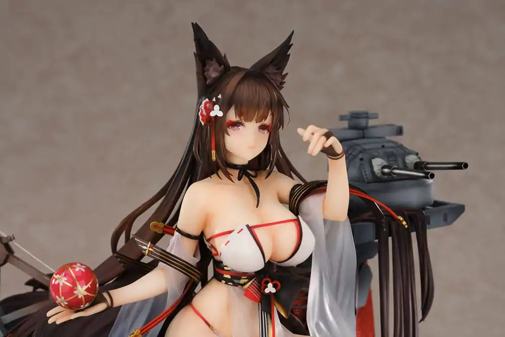 Azur Lane PVC socha 1/7 Amagi Wending Waters Serene Lotus ver. 25 cm termékfotó