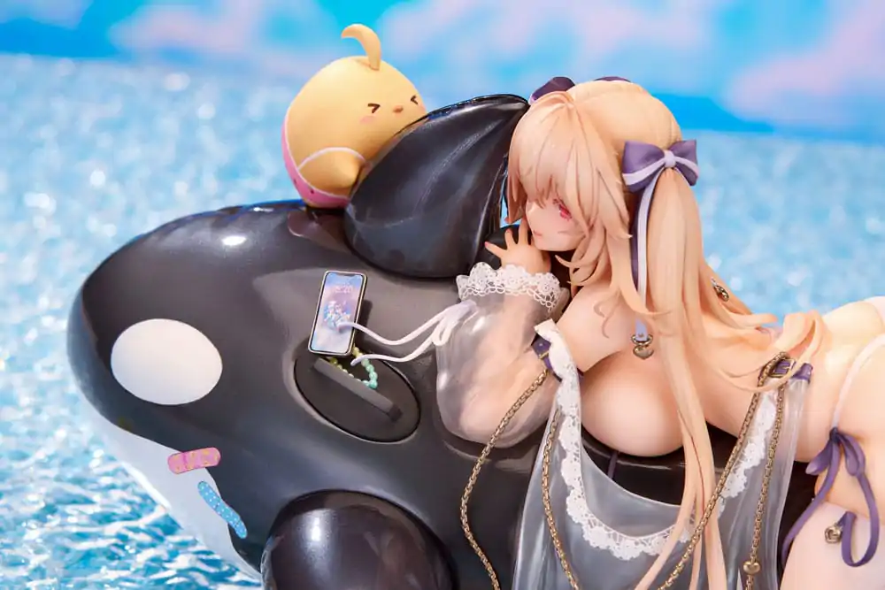 Azur Lane PVC socha 1/7 Anchorage Dolphins and Swim Lessons Ver. 13 cm produktová fotografia