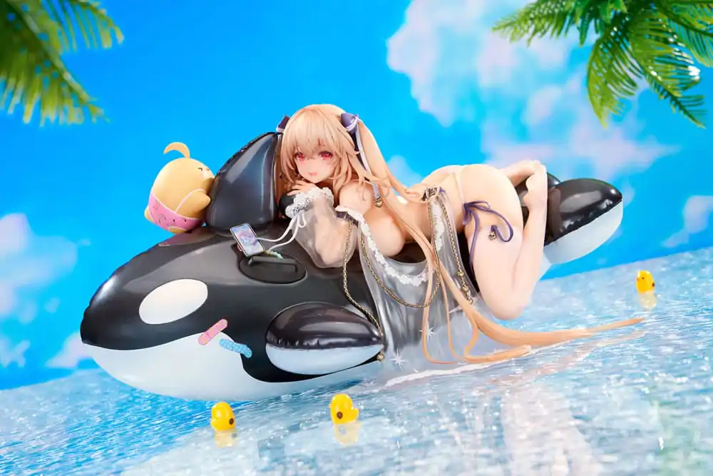 Azur Lane PVC socha 1/7 Anchorage Dolphins and Swim Lessons Ver. 13 cm produktová fotografia