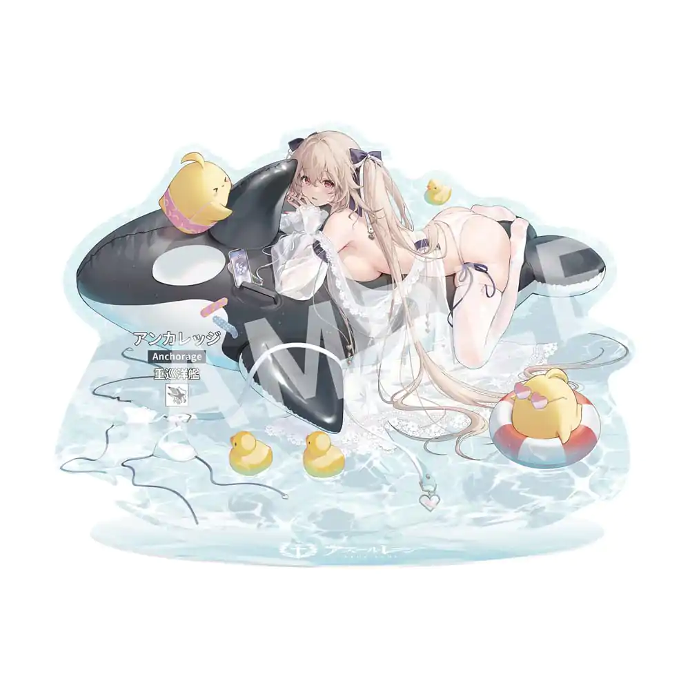 Azur Lane PVC socha 1/7 Anchorage Dolphins and Swim Lessons Ver. 13 cm produktová fotografia