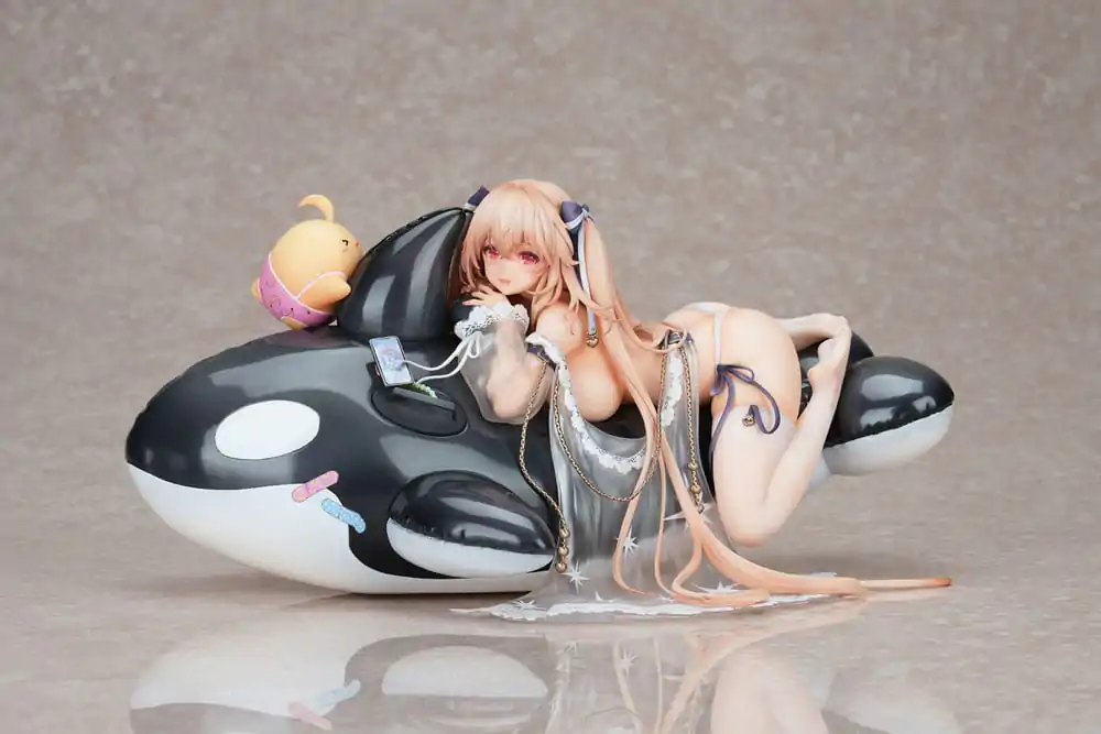 Azur Lane PVC socha 1/7 Anchorage Dolphins and Swim Lessons Ver. 13 cm produktová fotografia