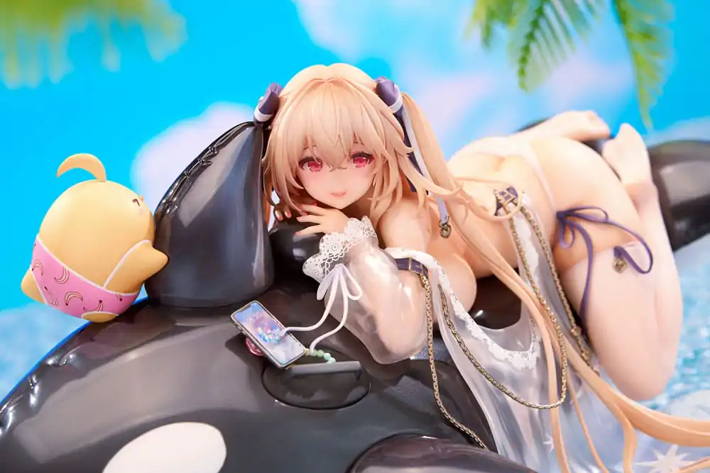 Azur Lane PVC socha 1/7 Anchorage Dolphins and Swim Lessons Ver. 13 cm produktová fotografia