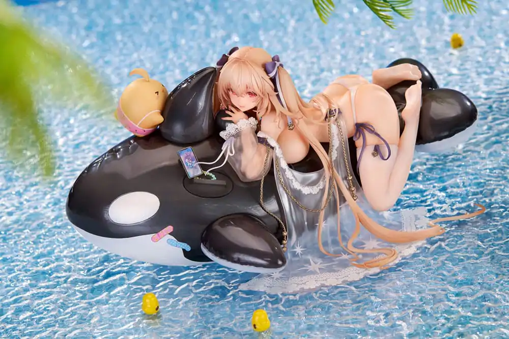 Azur Lane PVC socha 1/7 Anchorage Dolphins and Swim Lessons Ver. 13 cm produktová fotografia