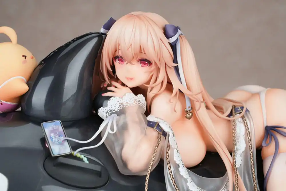 Azur Lane PVC socha 1/7 Anchorage Dolphins and Swim Lessons Ver. 13 cm produktová fotografia