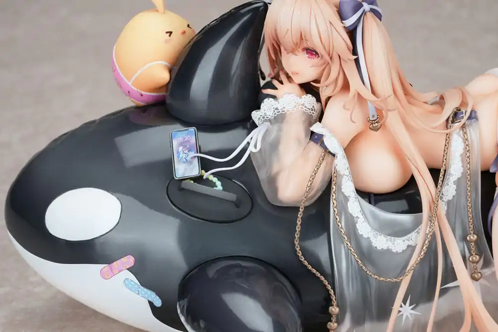 Azur Lane PVC socha 1/7 Anchorage Dolphins and Swim Lessons Ver. 13 cm produktová fotografia