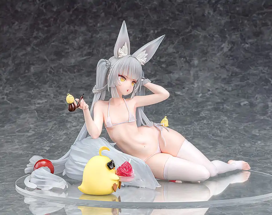 Azur Lane Socha 1/7 Asanagi: Lulled by Rough Seas 17 cm produktová fotografia