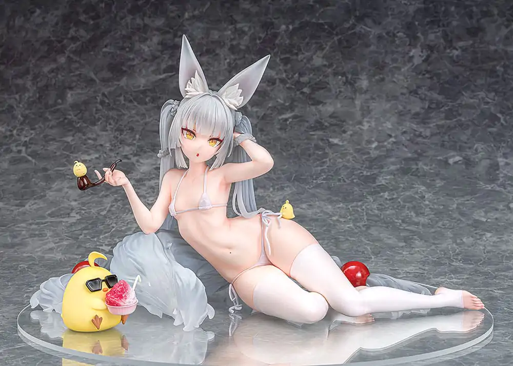 Azur Lane Socha 1/7 Asanagi: Lulled by Rough Seas 17 cm produktová fotografia