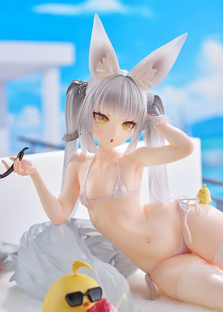 Azur Lane Socha 1/7 Asanagi: Lulled by Rough Seas 17 cm produktová fotografia