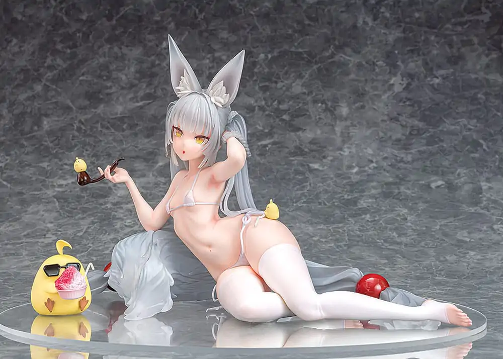 Azur Lane Socha 1/7 Asanagi: Lulled by Rough Seas 17 cm produktová fotografia