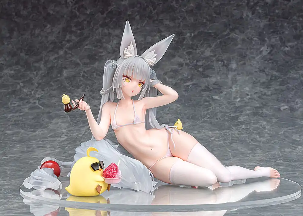 Azur Lane Socha 1/7 Asanagi: Lulled by Rough Seas 17 cm produktová fotografia