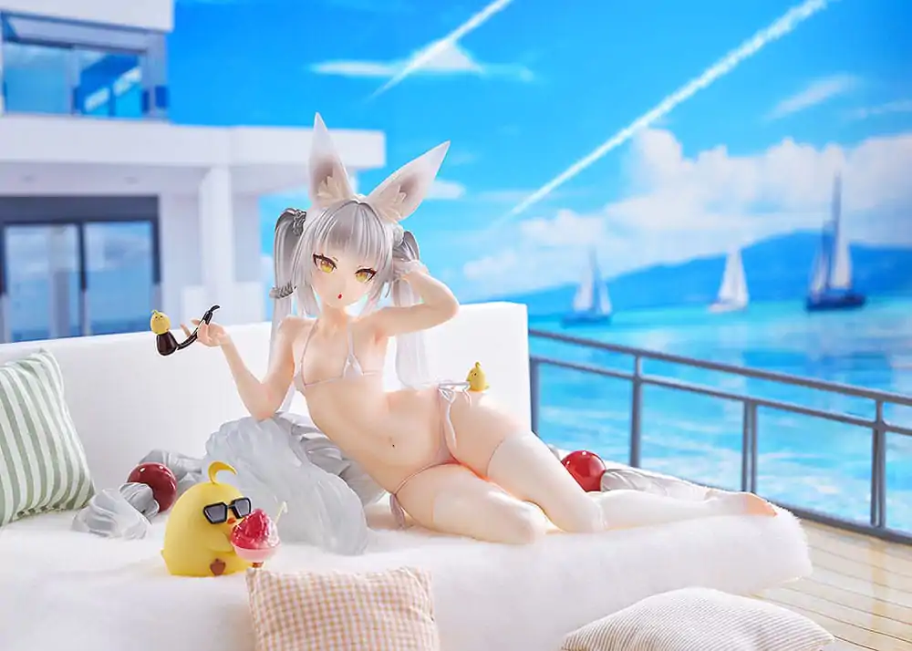 Azur Lane Socha 1/7 Asanagi: Lulled by Rough Seas 17 cm produktová fotografia