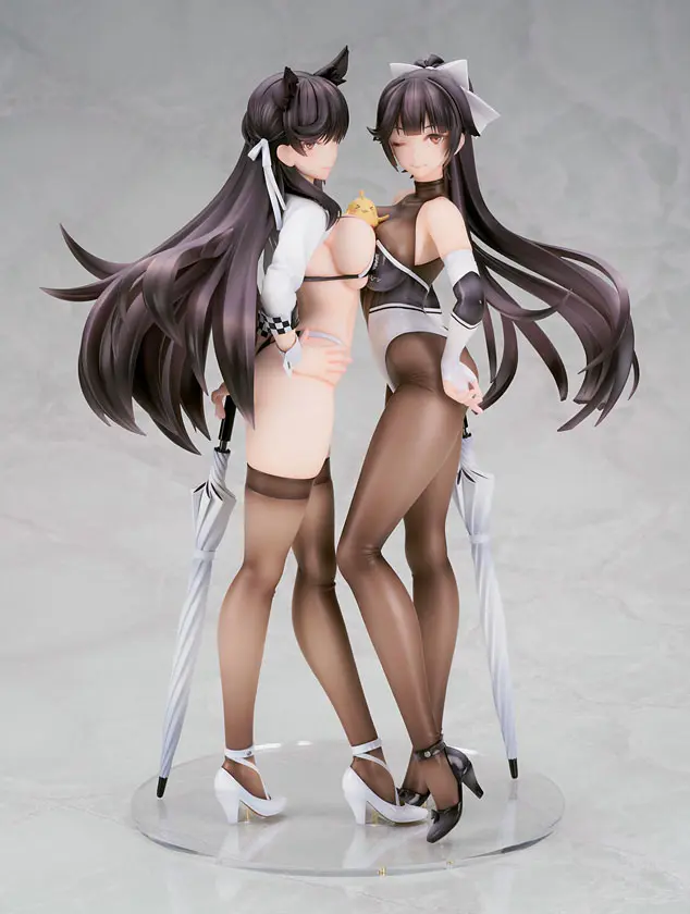 Azur Lane PVC figúrka 1/7 Atago & Takao Race Queen Ver. 25 cm termékfotó