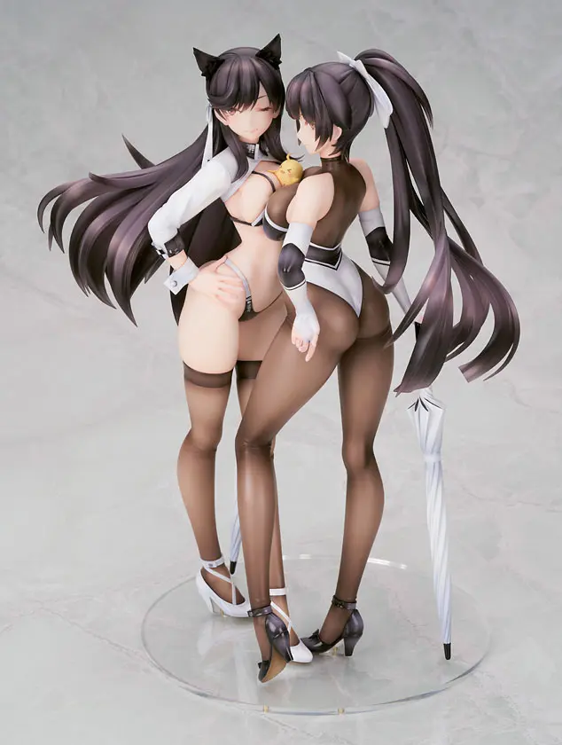 Azur Lane PVC figúrka 1/7 Atago & Takao Race Queen Ver. 25 cm termékfotó