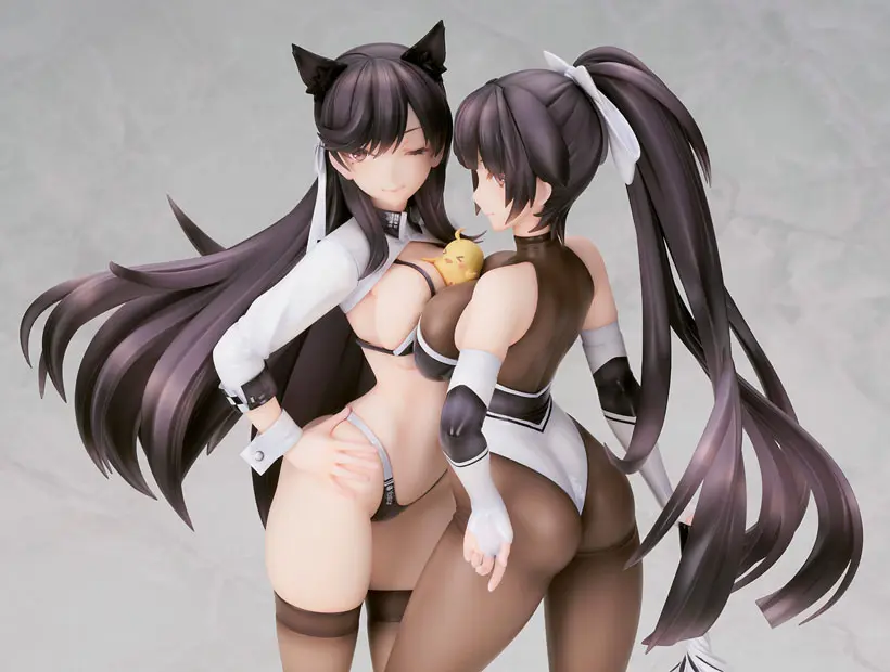 Azur Lane PVC figúrka 1/7 Atago & Takao Race Queen Ver. 25 cm termékfotó